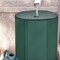 53 Gallon Green Portable Collapsible Rain Barrel Water Collector Perfect for Watering Plants or Lawns